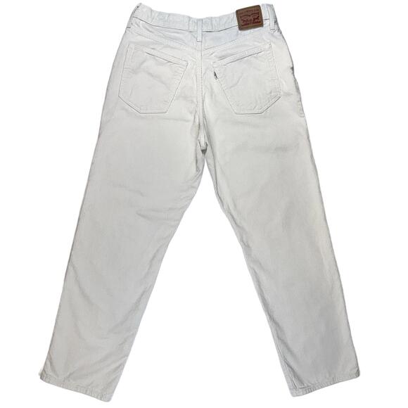 Levi’s ‘94 Cream Baggy Corduroy Pants - 31/31 - Picture 6 of 7